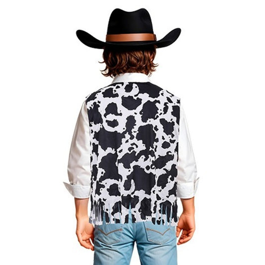 Kids Cowboy Spots Waistcoat
