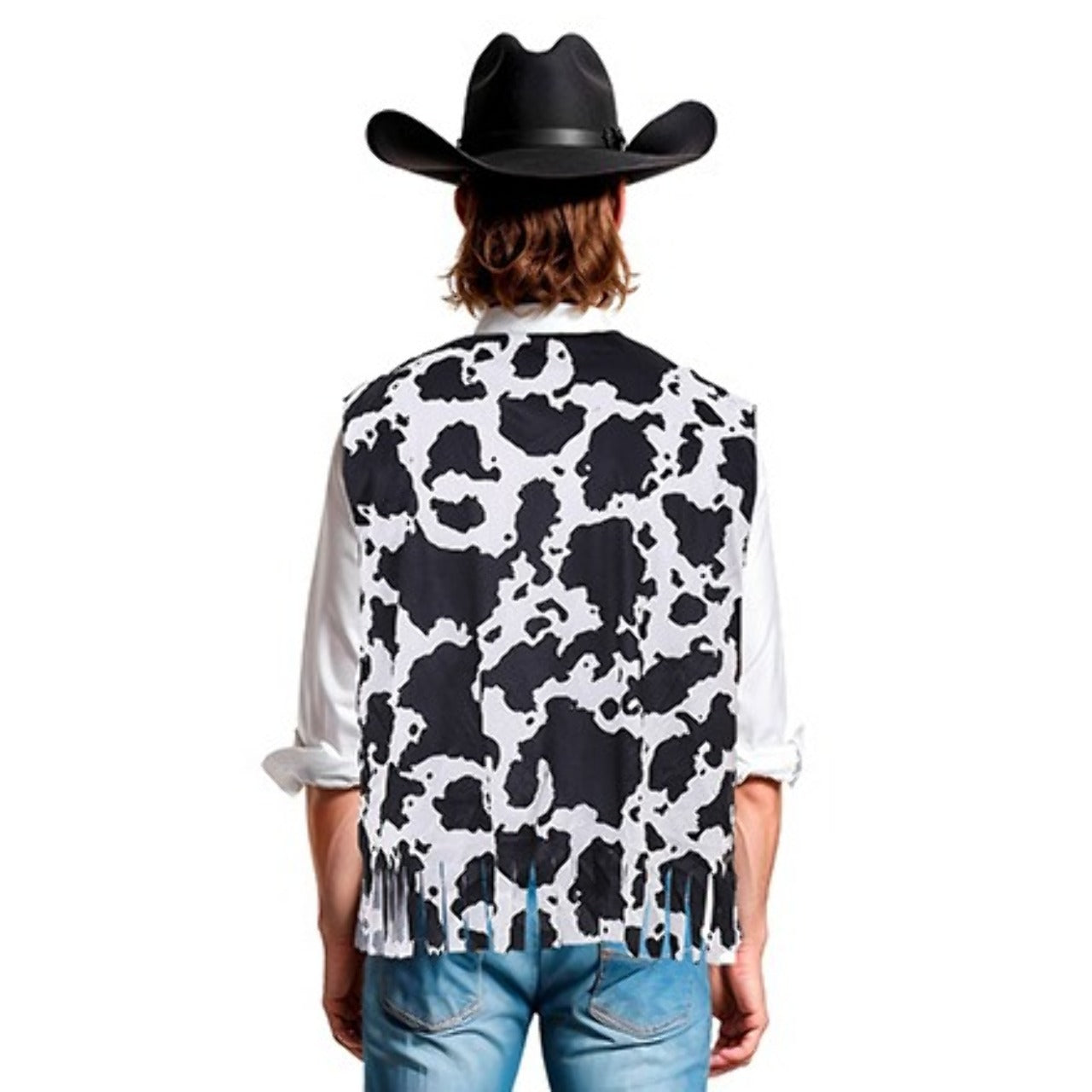 Cowboy Waistcoat with Spots