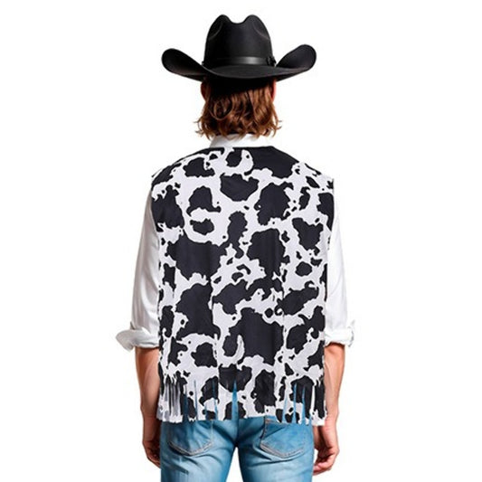 Cowboy Waistcoat with Spots