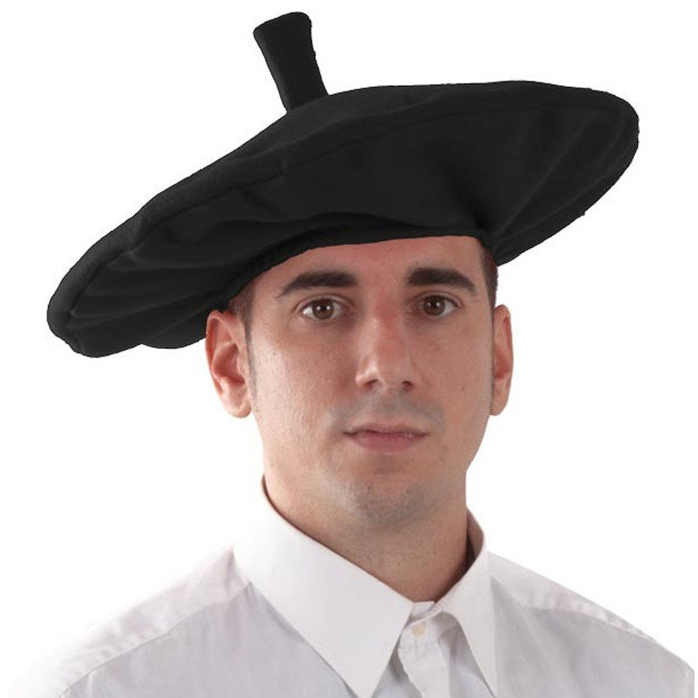 Black Basque Cap