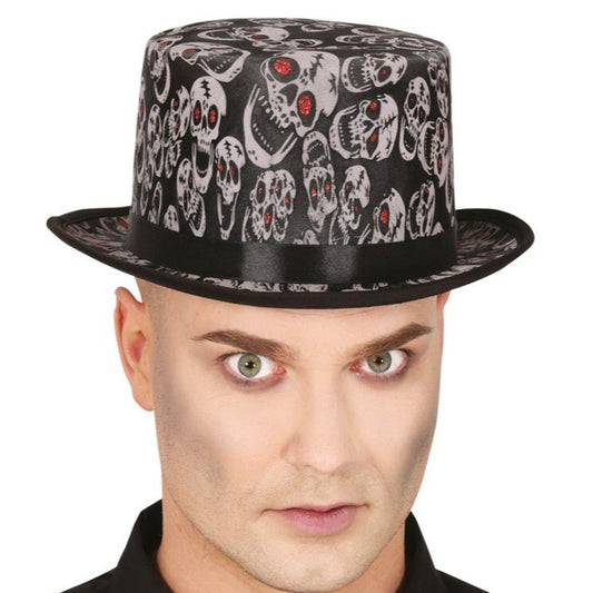 Catrín Skull Top Hat