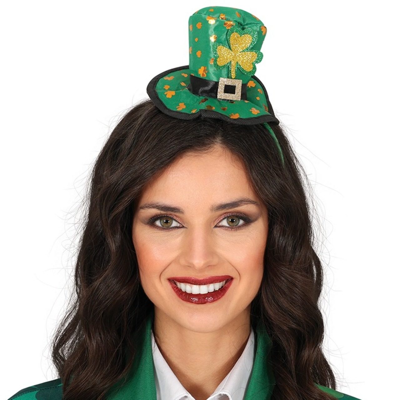 Chic Saint Patricks Top Hat
