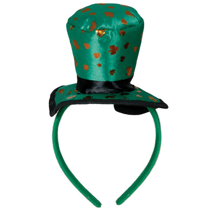 Chic Saint Patricks Top Hat