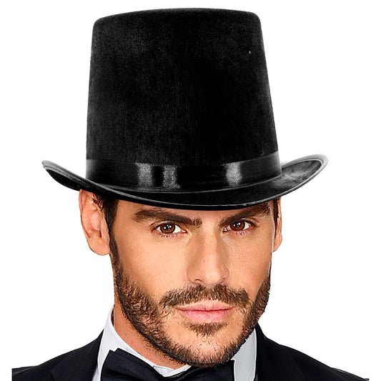 Deluxe Black Felt Top Hat