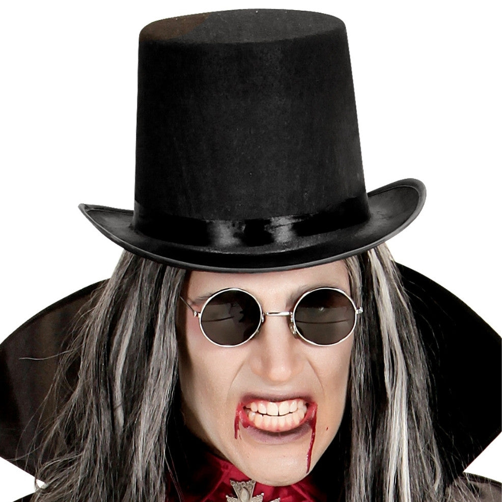 Deluxe Black Felt Top Hat