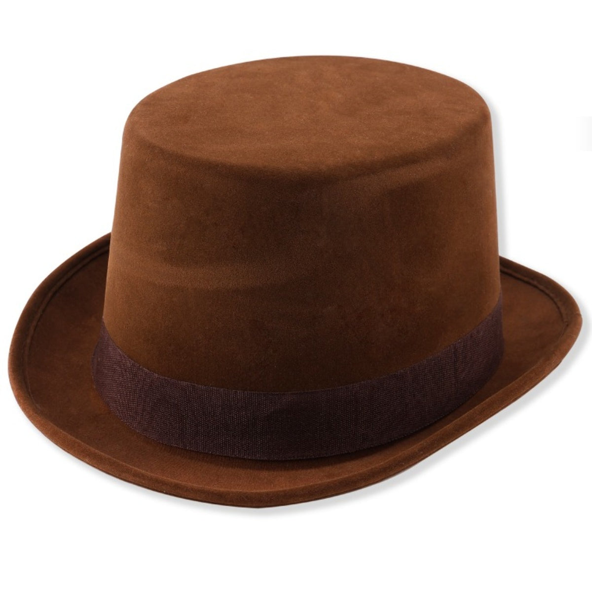 Brown Top Hat