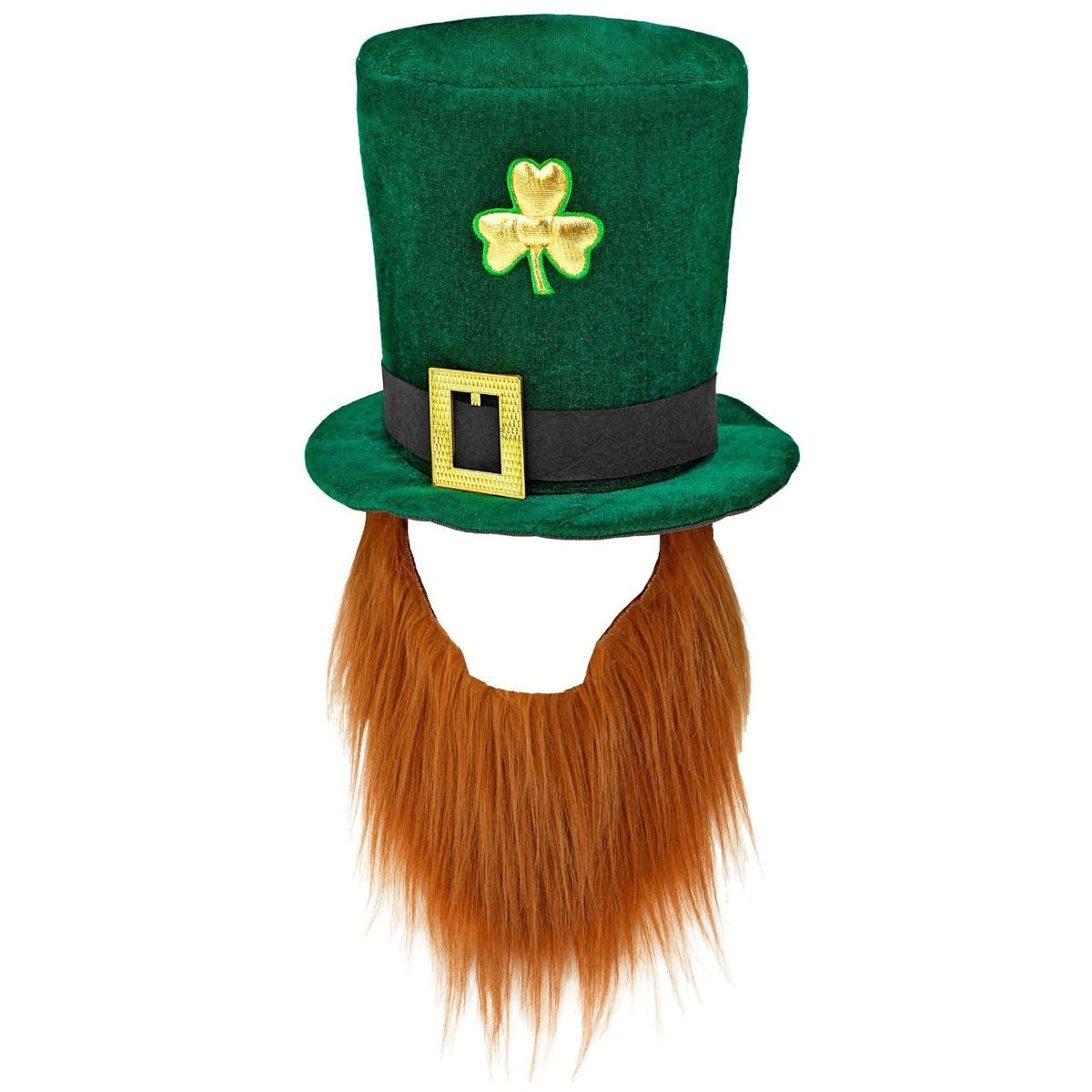 St Patricks Top Hat with Beard