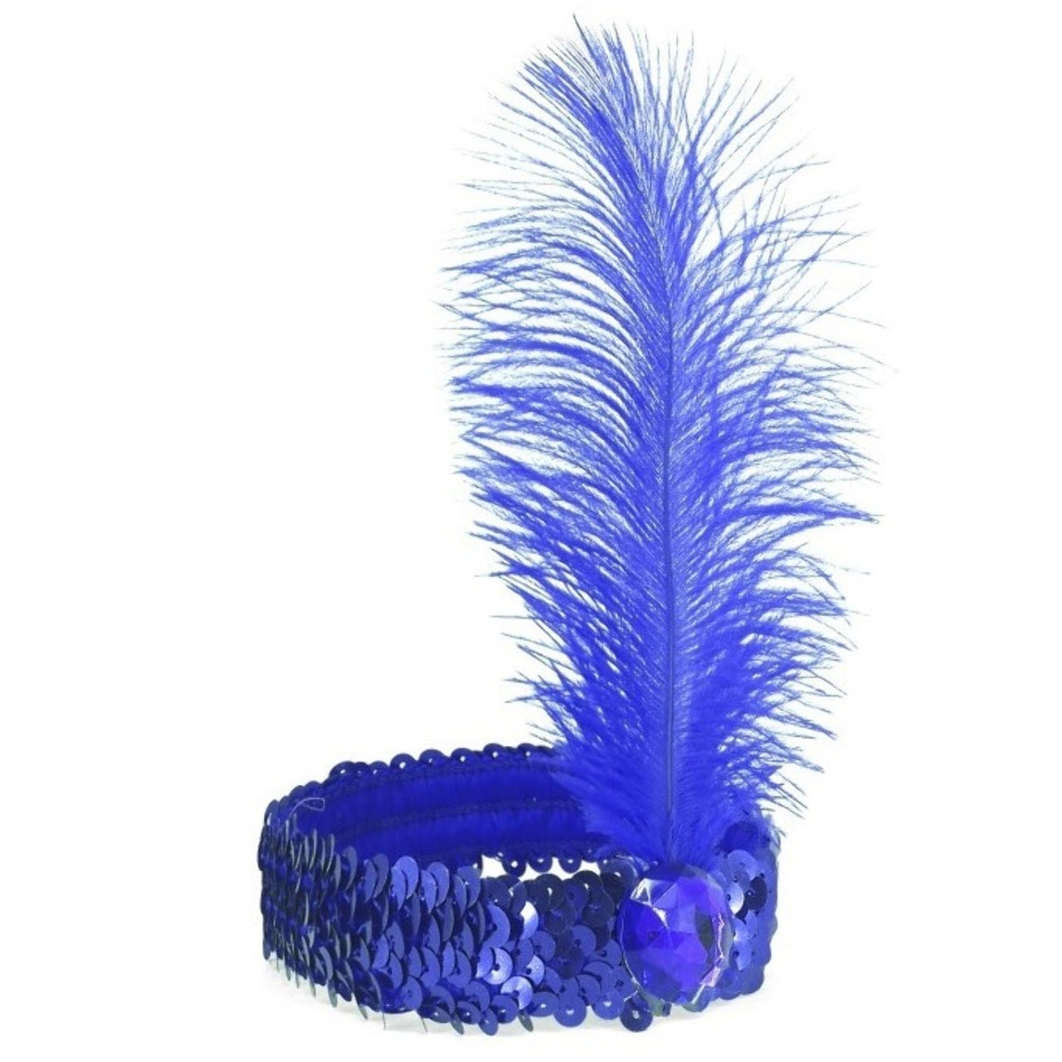 Blue Eco Charleston Headband