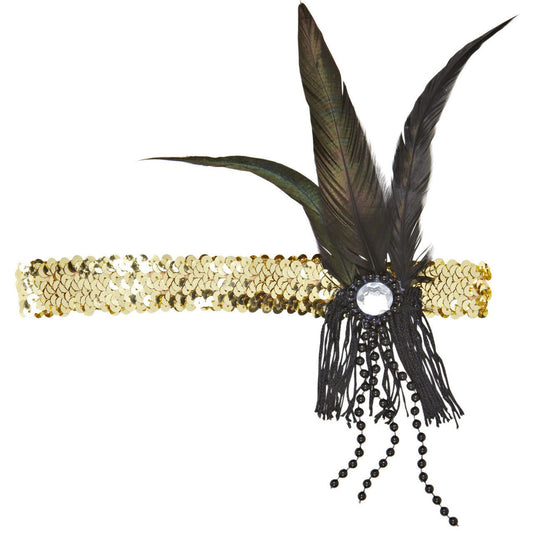 Golden Charleston Headband