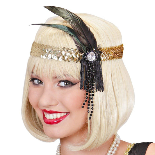 Golden Charleston Headband