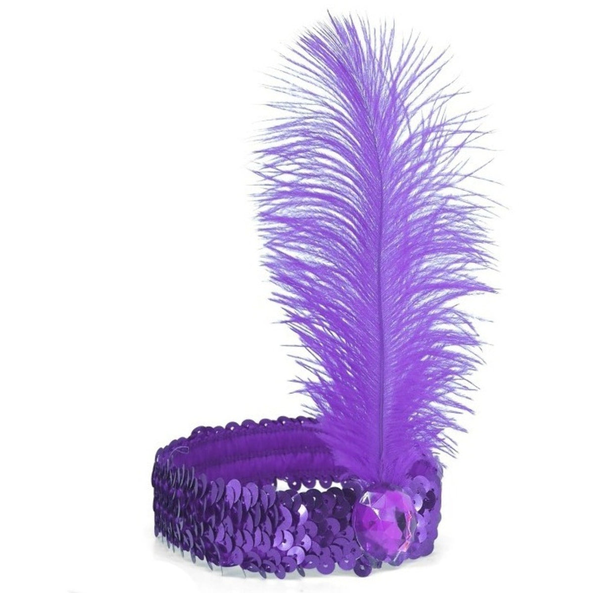 Lilac Eco Charleston Headband
