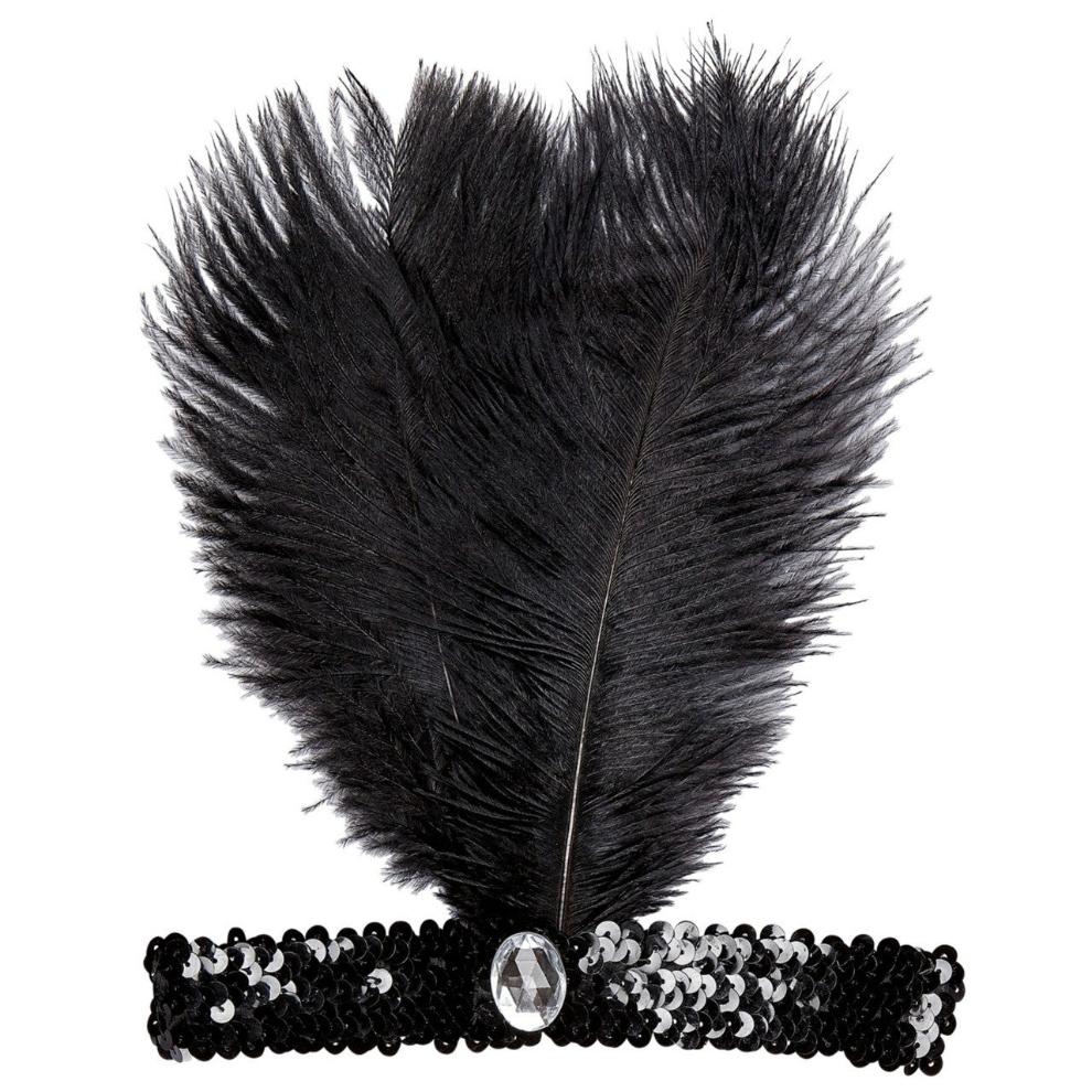 Black Charleston Headband