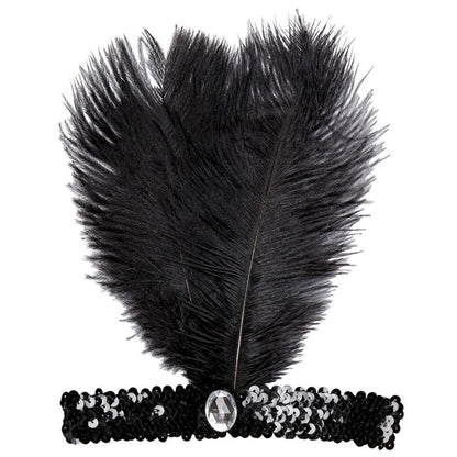 Black Charleston Headband