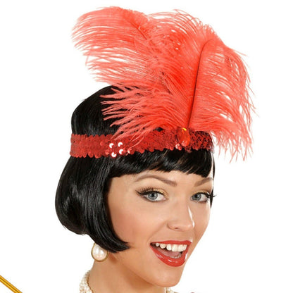 Red Charleston Headband