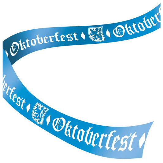 Oktoberfest Decorative Ribbon