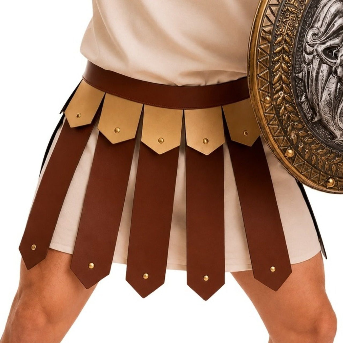 Roman Gladiator Skirt Belt