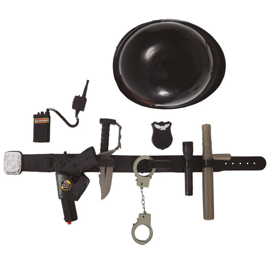 Police Belt with Helmet