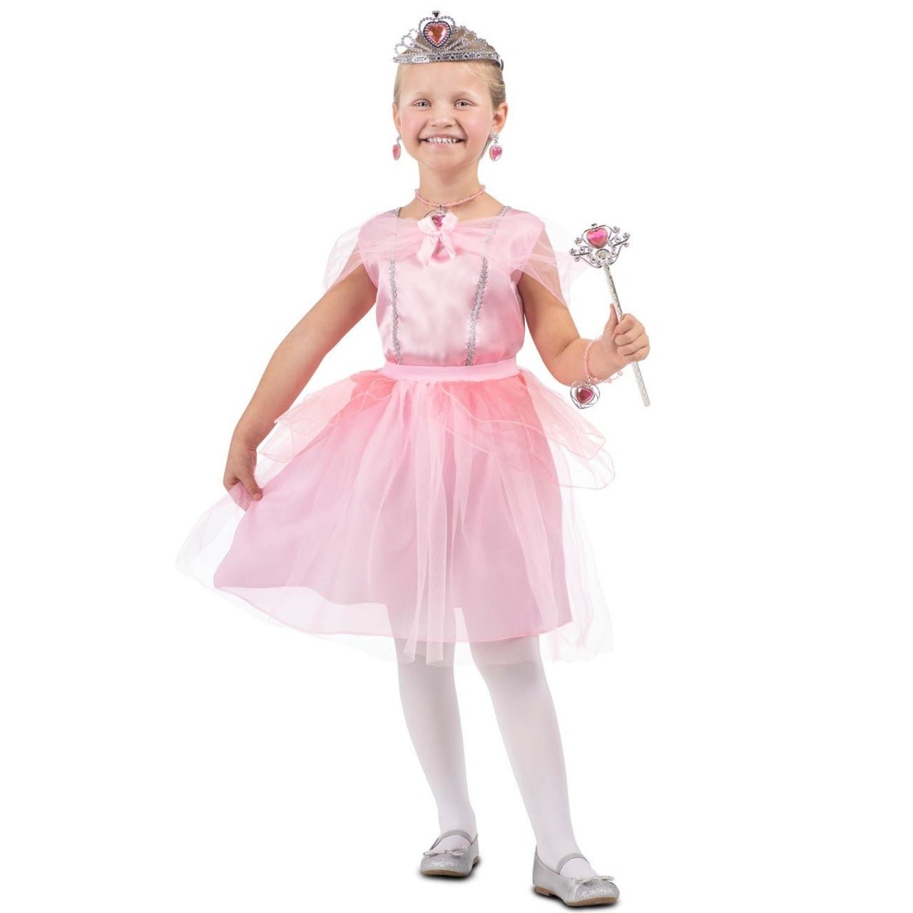 Chest with 2 Girls Princess Costumes