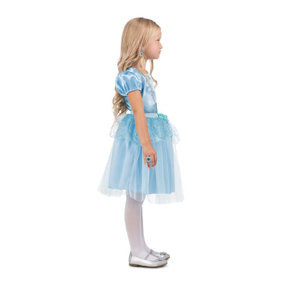 Chest with 2 Girls Princess Costumes