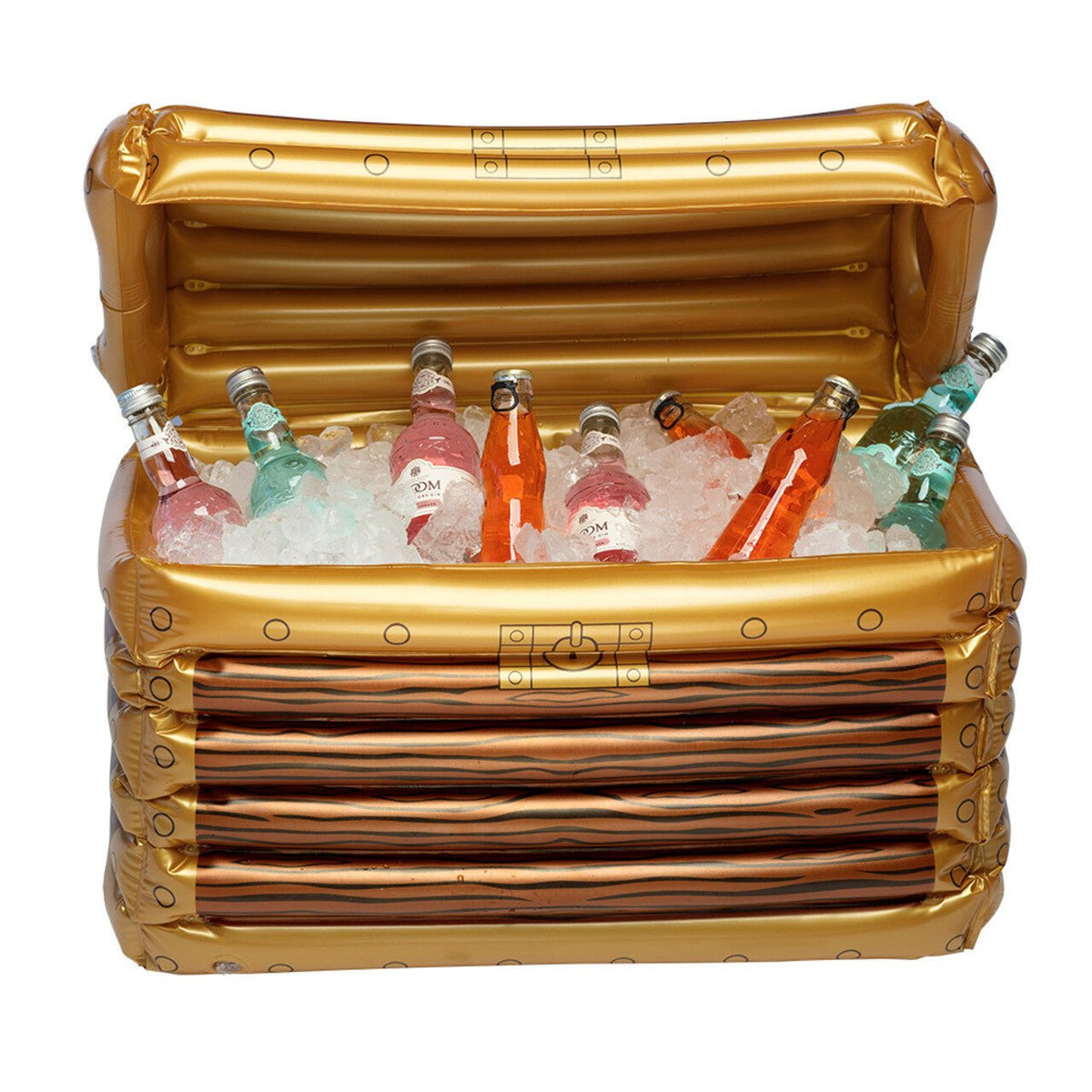 Inflatable Treasure Chest Cooler