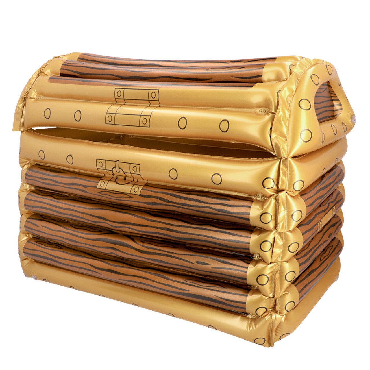 Inflatable Treasure Chest Cooler