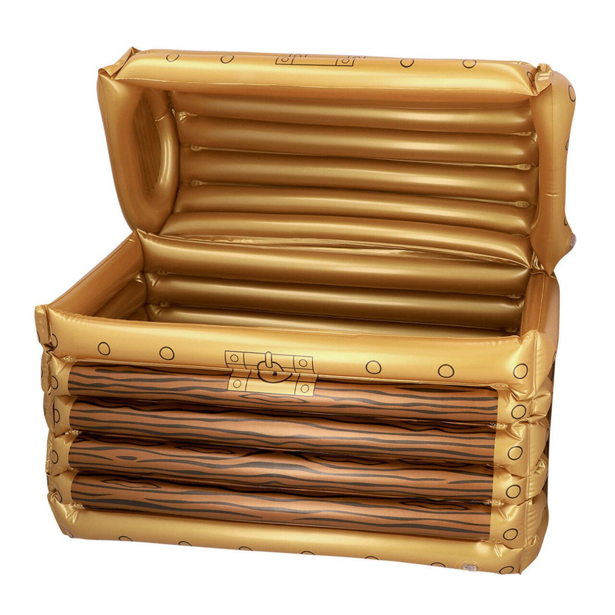 Inflatable Treasure Chest Cooler