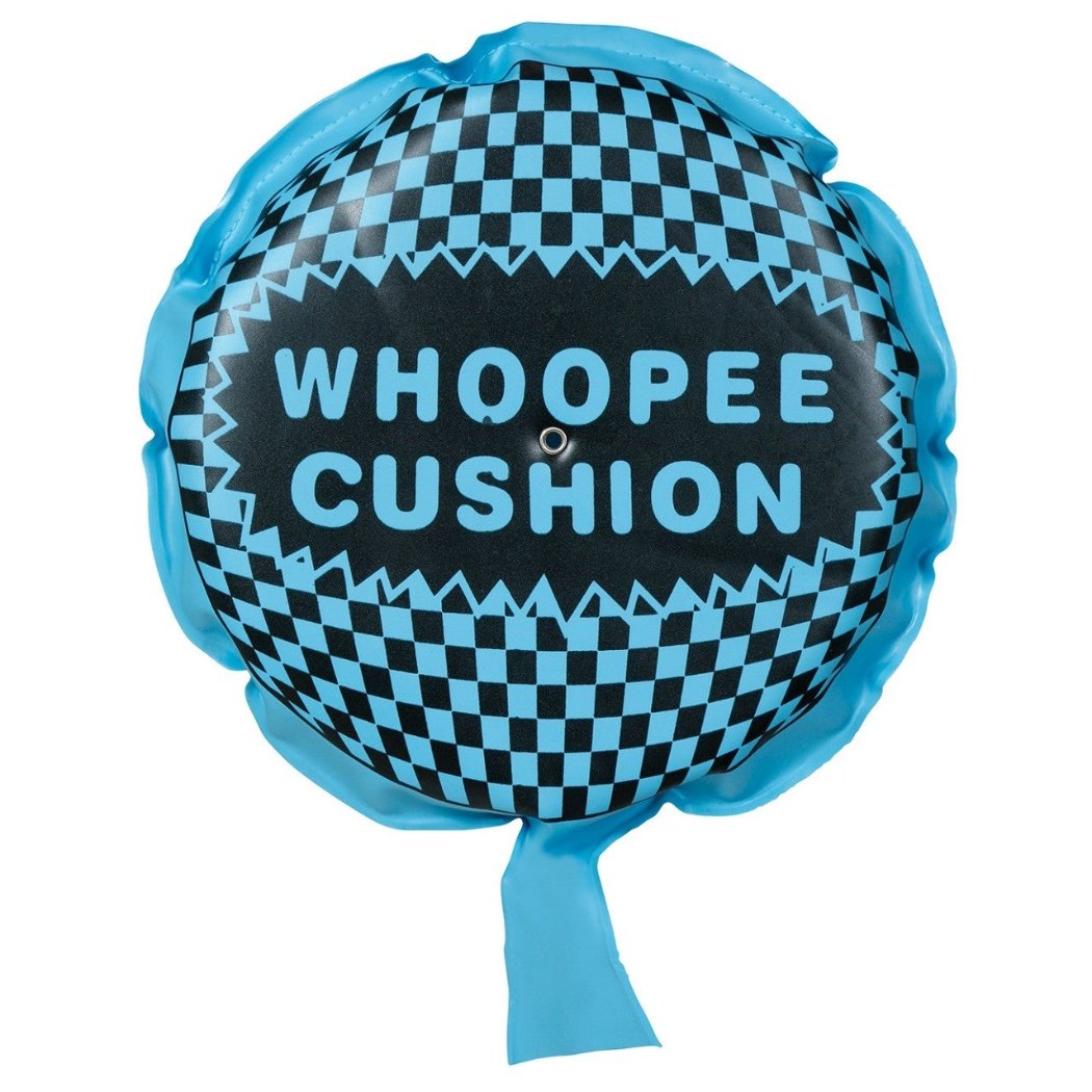Whoopee Cushion (Assorted Colours)