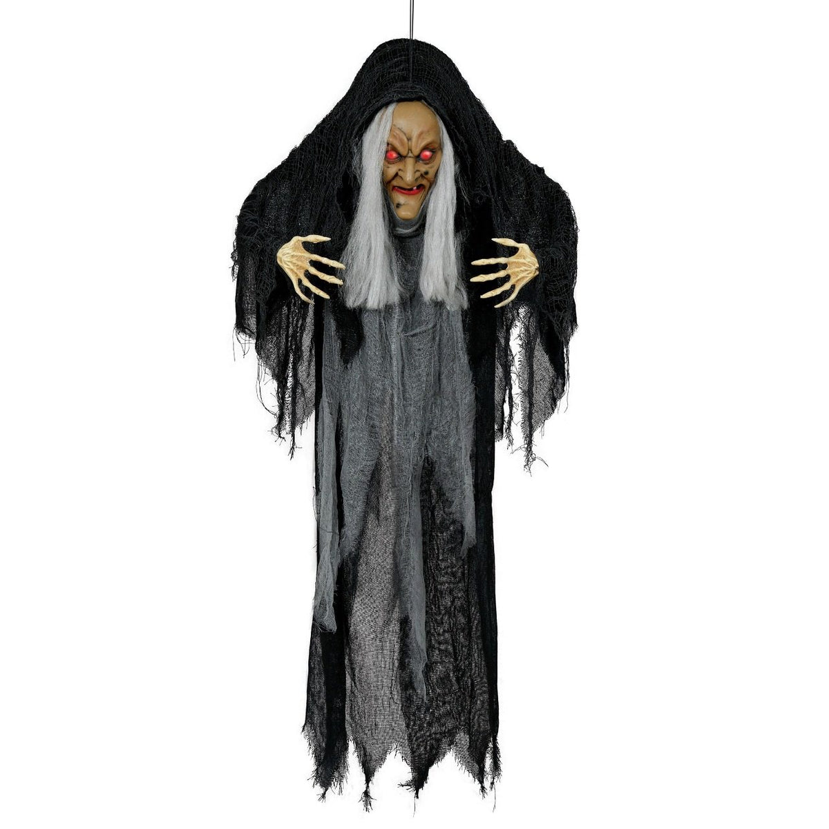 Hunchback Witch Pendant