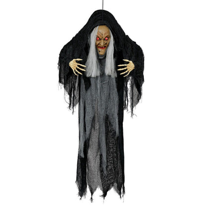 Hunchback Witch Pendant