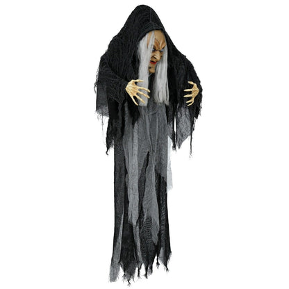 Hunchback Witch Pendant