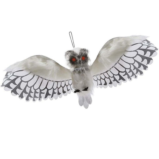 Winged Owl Pendant
