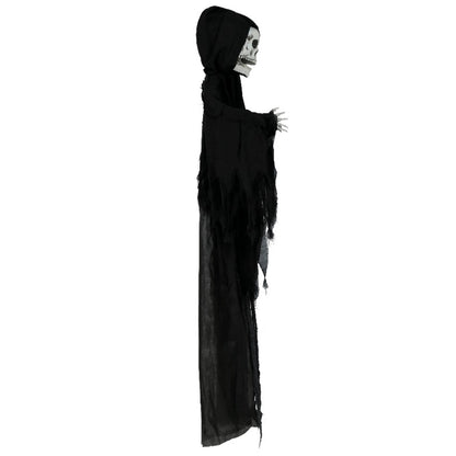 Double Skull Hanging Reaper Decoration
