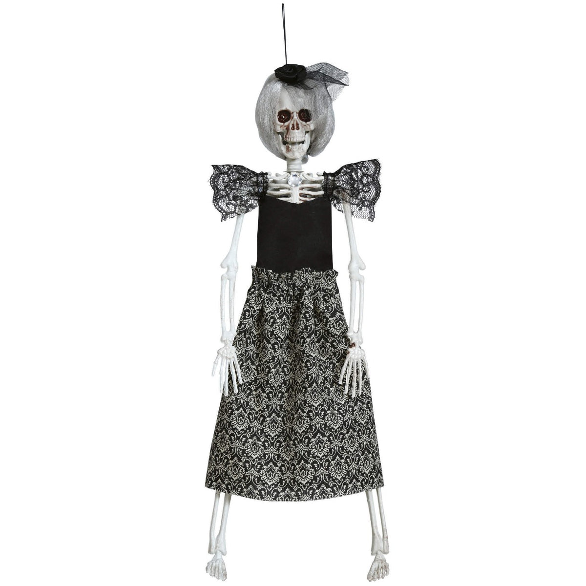 Hanging Granny Skeleton