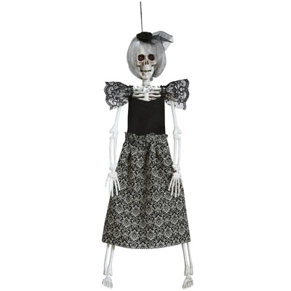 Hanging Granny Skeleton