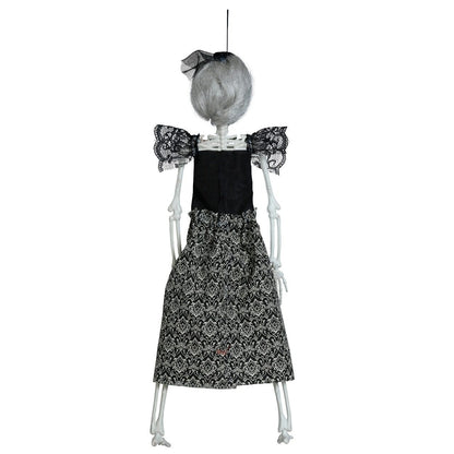 Hanging Granny Skeleton