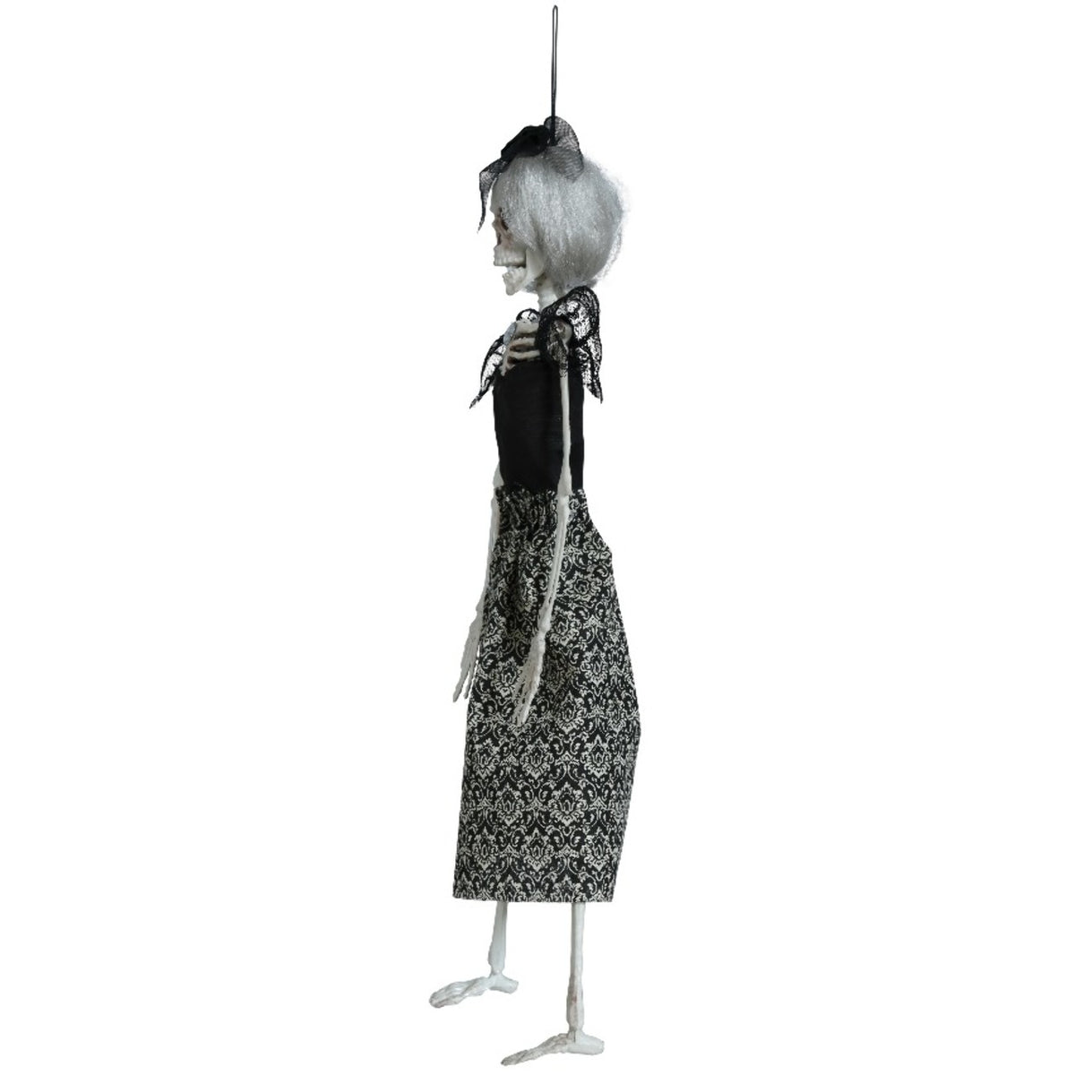 Hanging Granny Skeleton