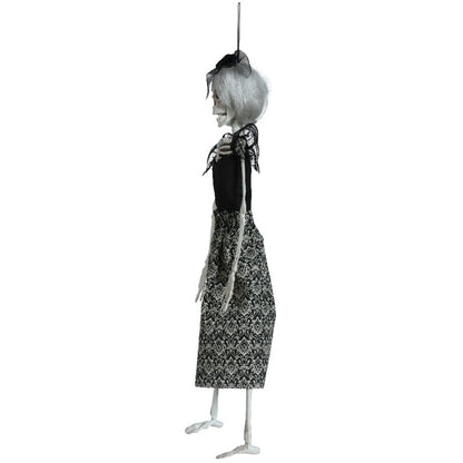 Hanging Granny Skeleton