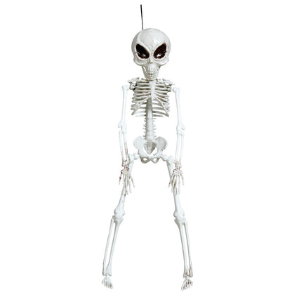 Hanging Alien Skeleton