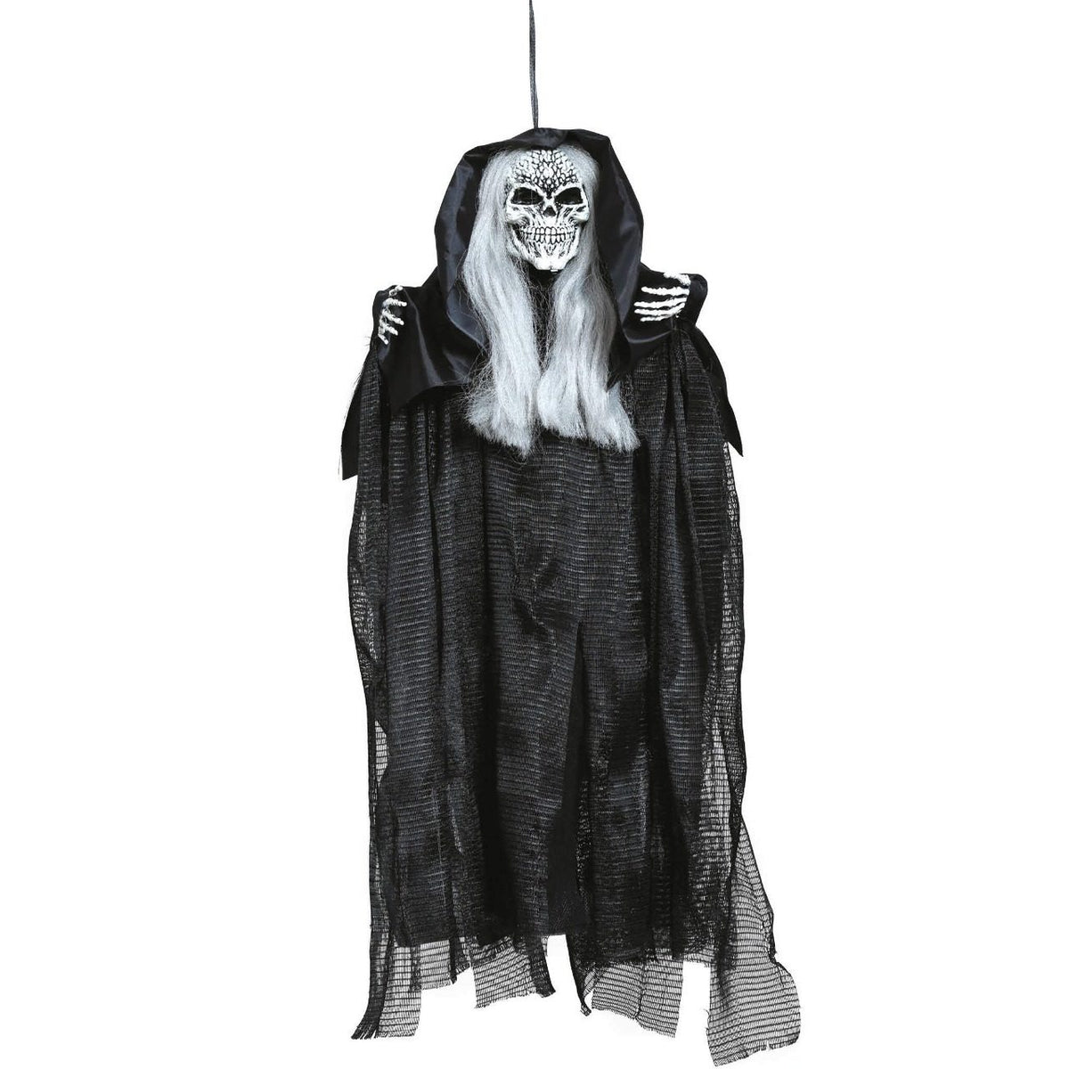 Hanging Skeleton with Mane
