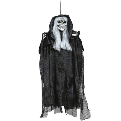 Hanging Skeleton with Mane