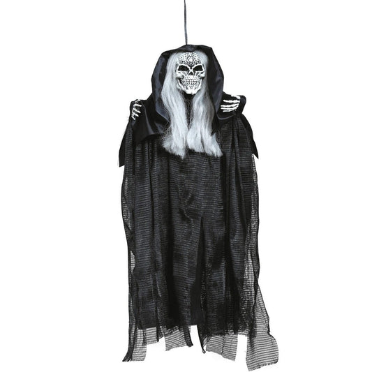 Hanging Skeleton with Mane