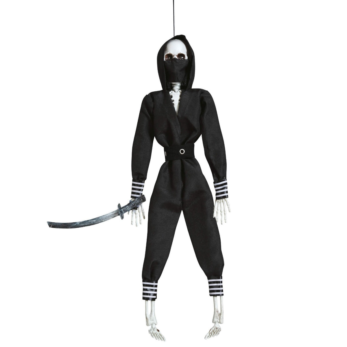 Hanging Ninja Skeleton