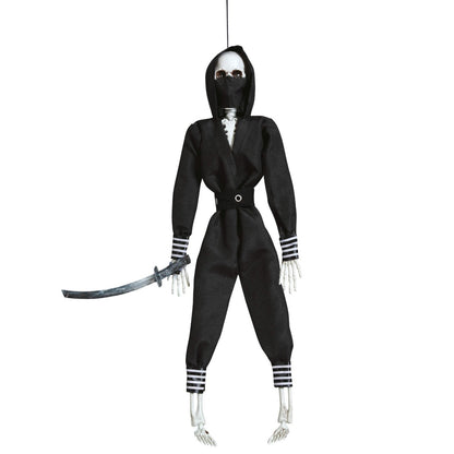 Hanging Ninja Skeleton