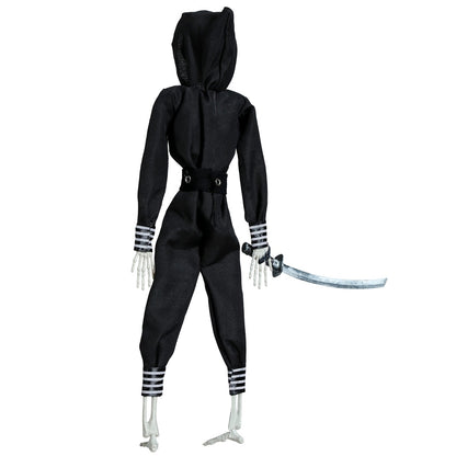 Hanging Ninja Skeleton