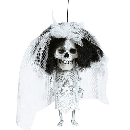 Big-Headed Skeleton Bride Hanging Decoration