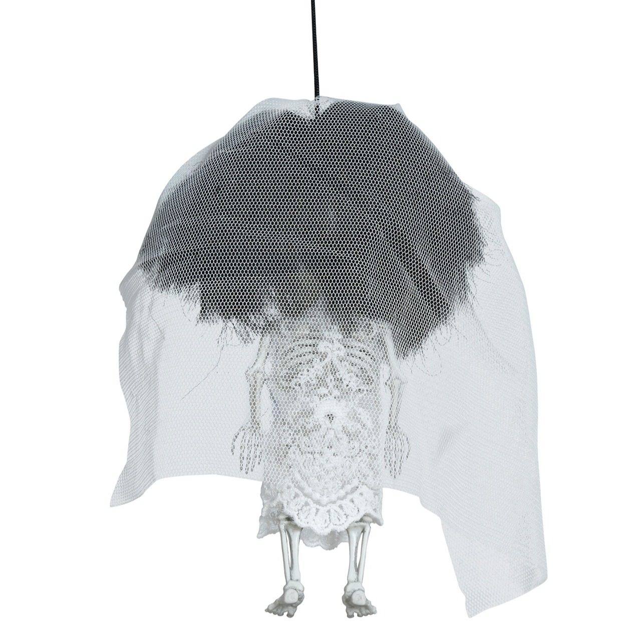 Big-Headed Skeleton Bride Hanging Decoration