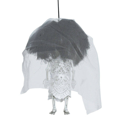 Big-Headed Skeleton Bride Hanging Decoration
