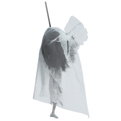 Big-Headed Skeleton Bride Hanging Decoration