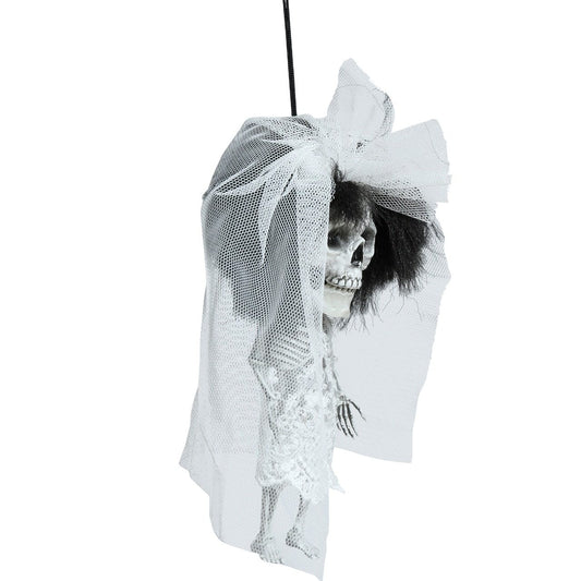 Big-Headed Skeleton Bride Hanging Decoration