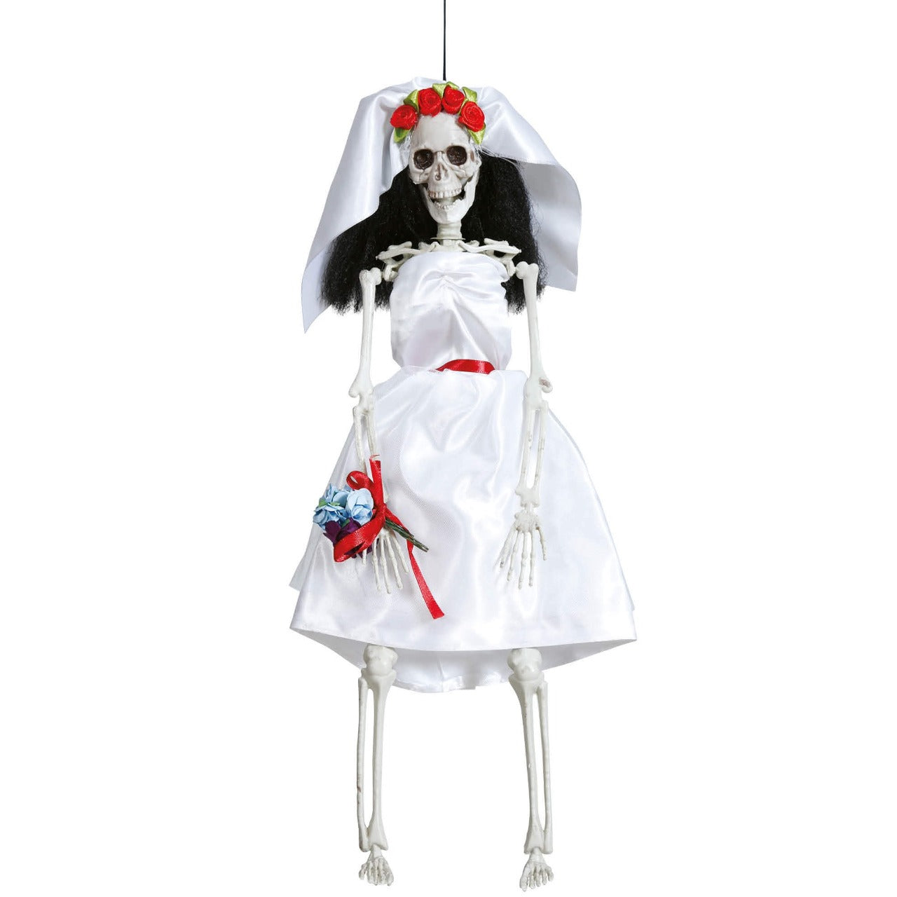 Hanging Sinister Skeleton Bride
